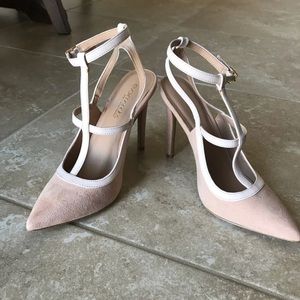 Pointy Heel with ankle straps